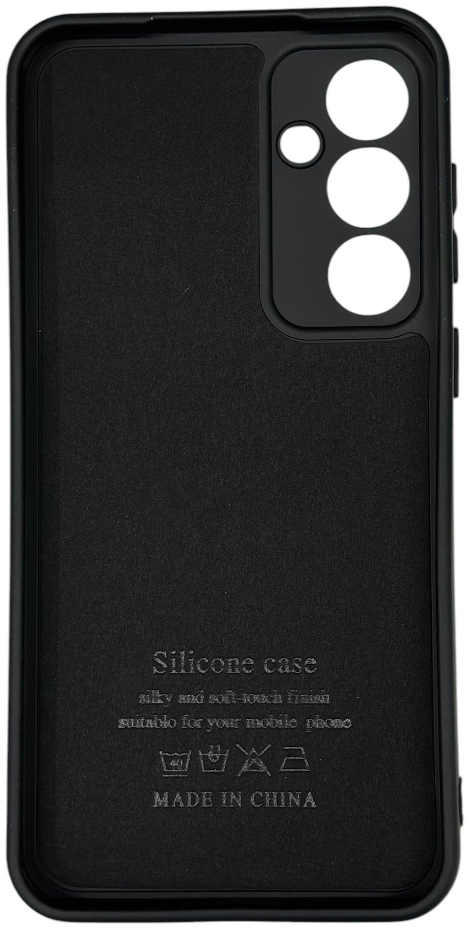 Чехол для Samsung Galaxy S23 FE черный купить,898