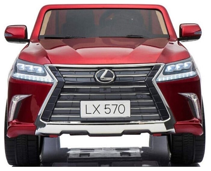 Электромобиль River Toys Lexus LX 570 Restyling красный - ForteMarket Электромобиль River Toys Lexus LX 570 Restyling красный купить,0