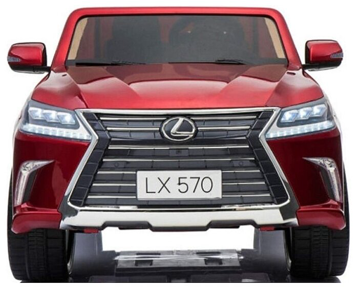 Электромобиль River Toys Lexus LX 570 Restyling красный купить,NaN