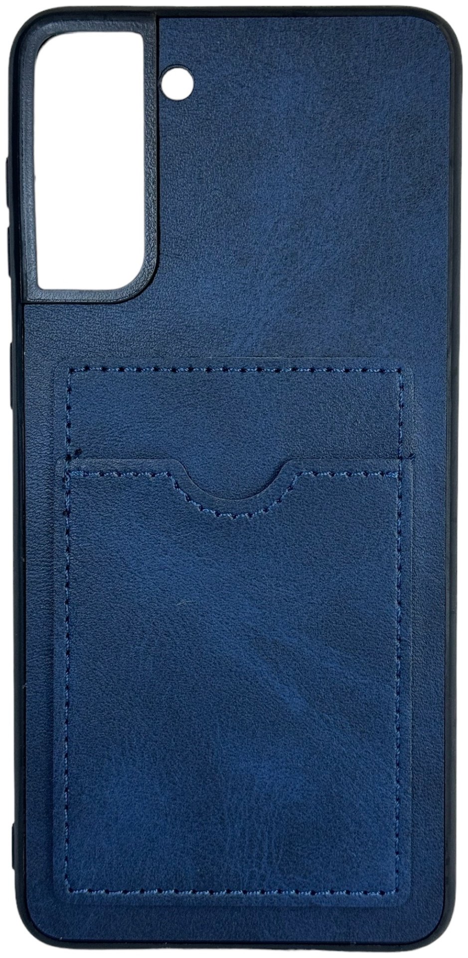 Чехол для Samsung Galaxy S21+ синий купить,1820