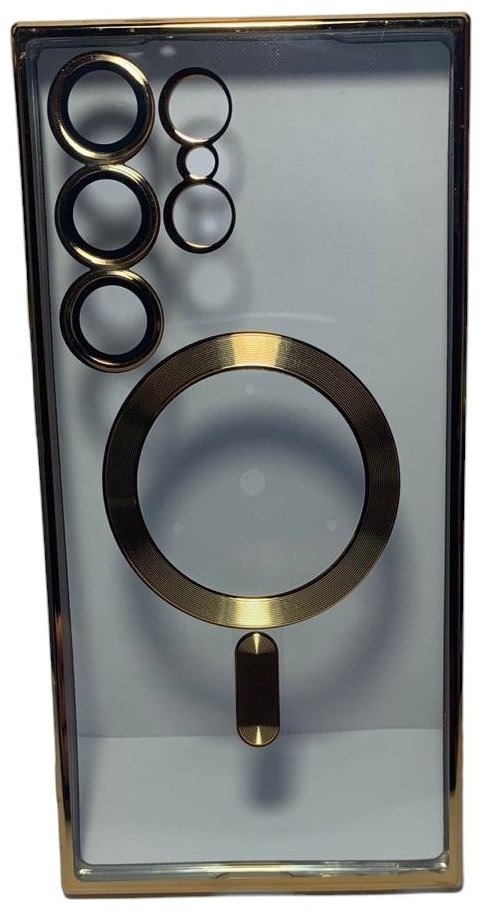 Чехол для Samsung Galaxy S24 Ultra прозрачный купить,728