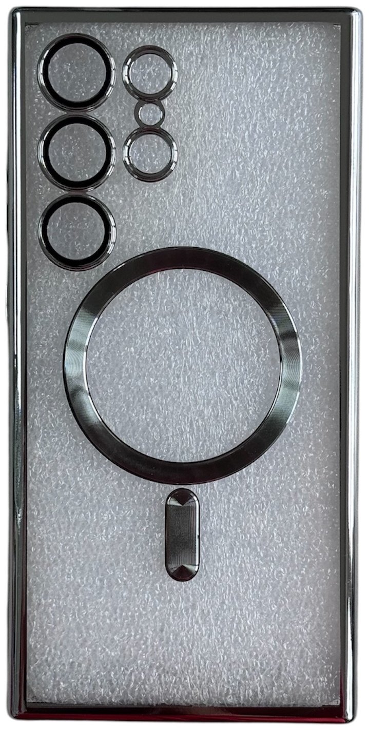 Чехол для Samsung Galaxy S24 Ultra прозрачный купить,999