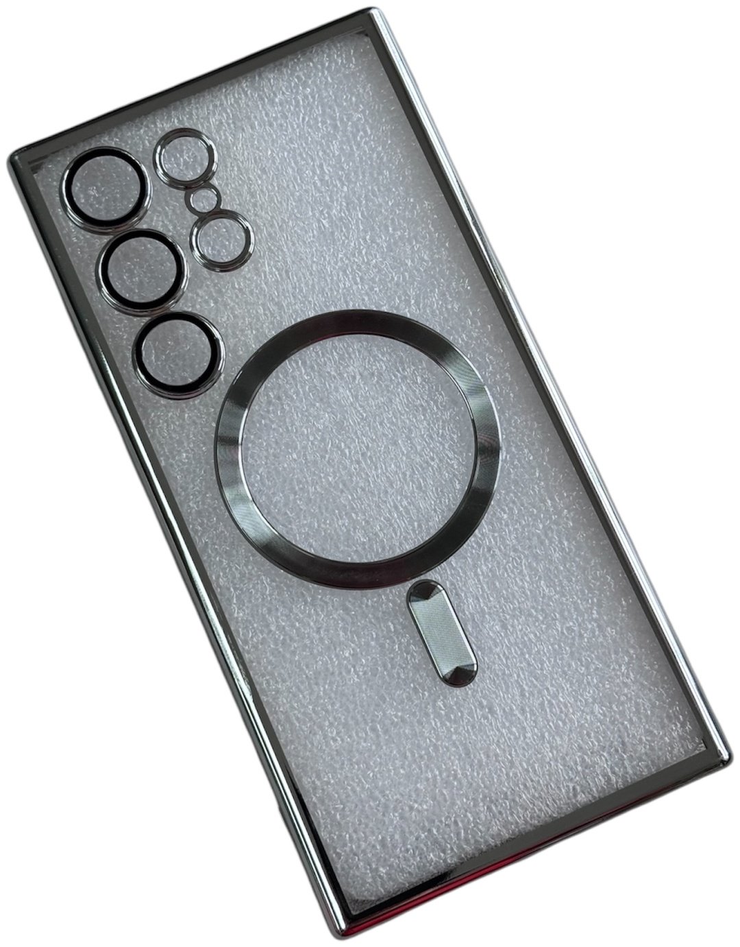 Чехол для Samsung Galaxy S24 Ultra прозрачный купить,999