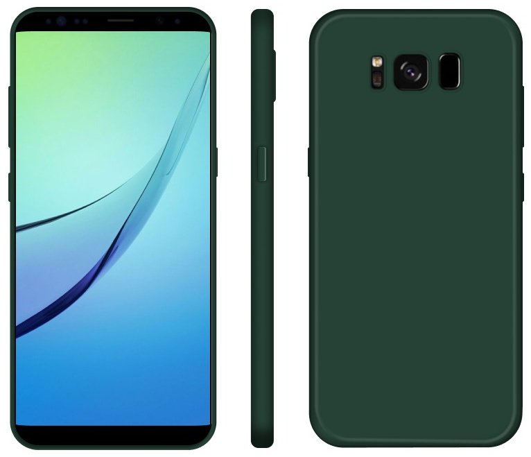 Чехол BAIKO для Samsung Galaxy S8 зеленый купить,999