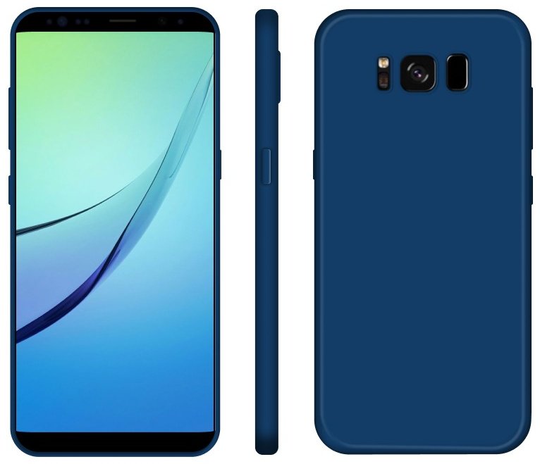 Чехол BAIKO для Samsung Galaxy S8 синий купить,900