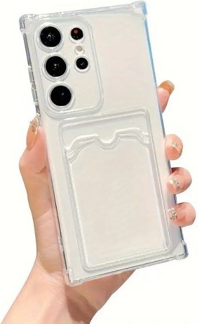 Чехол для Samsung Galaxy S25 Ultra прозрачный купить,526
