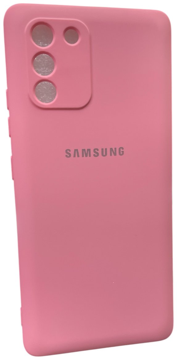 Чехол для Samsung Galaxy S10 Lite розовый - ForteMarket Чехол для Samsung Galaxy S10 Lite розовый купить,952