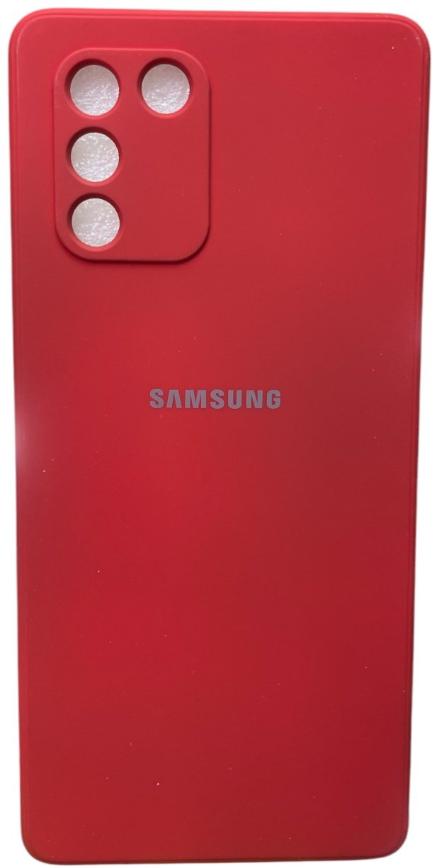 Чехол для Samsung Galaxy S10 Lite красный купить,970