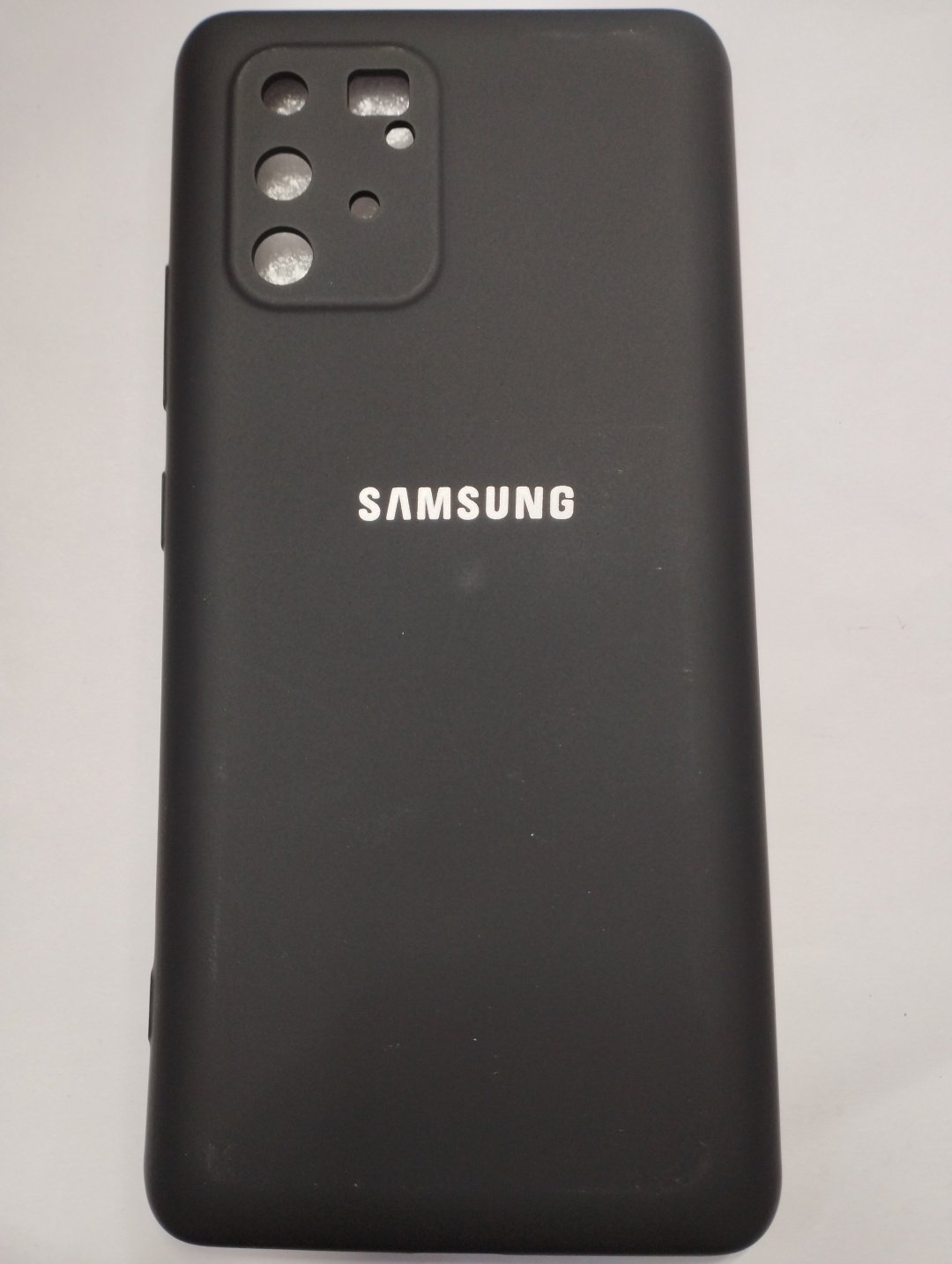 Чехол для Samsung Galaxy S10 Lite черный купить,900