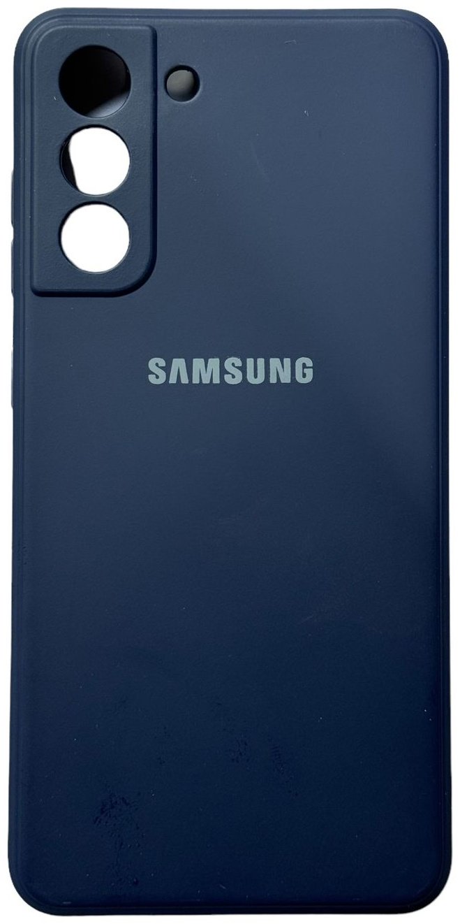 Чехол для Samsung Galaxy S21 FE синий - ForteMarket Чехол для Samsung Galaxy S21 FE синий купить,520