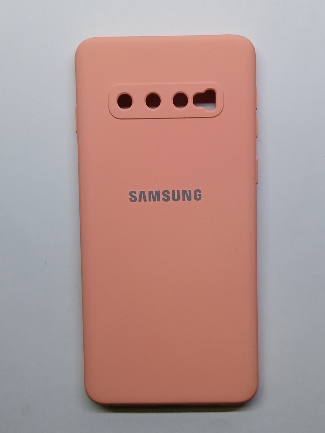 Чехол для Samsung Galaxy S10 кремовый - ForteMarket Чехол для Samsung Galaxy S10 кремовый купить,900