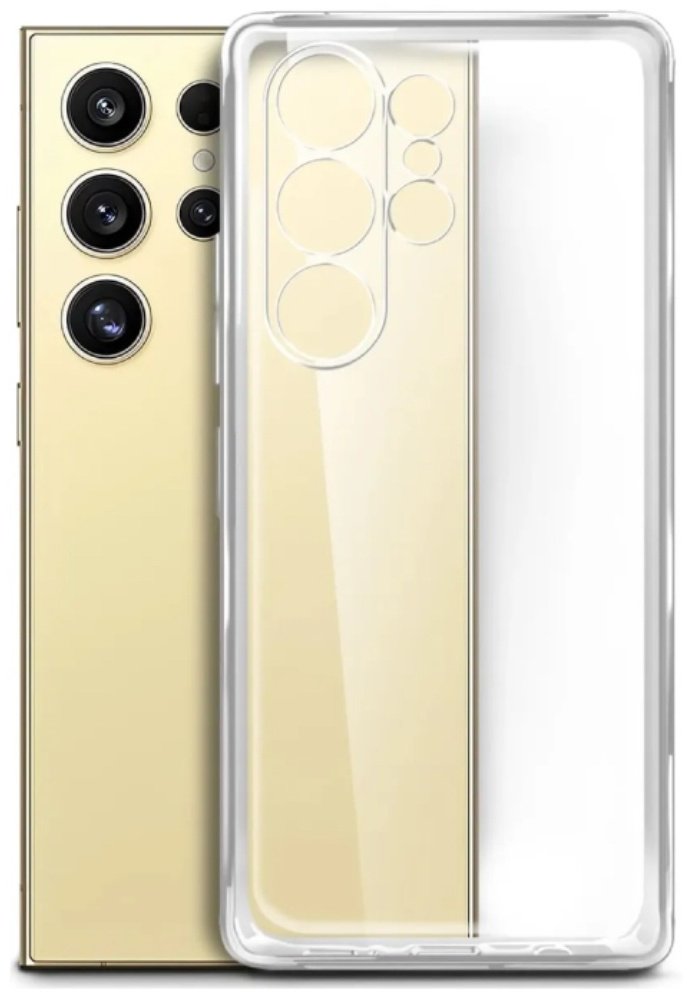 Чехол BoraSCO для Samsung Galaxy S24 Ultra прозрачный - ForteMarket Чехол BoraSCO для Samsung Galaxy S24 Ultra прозрачный купить,299