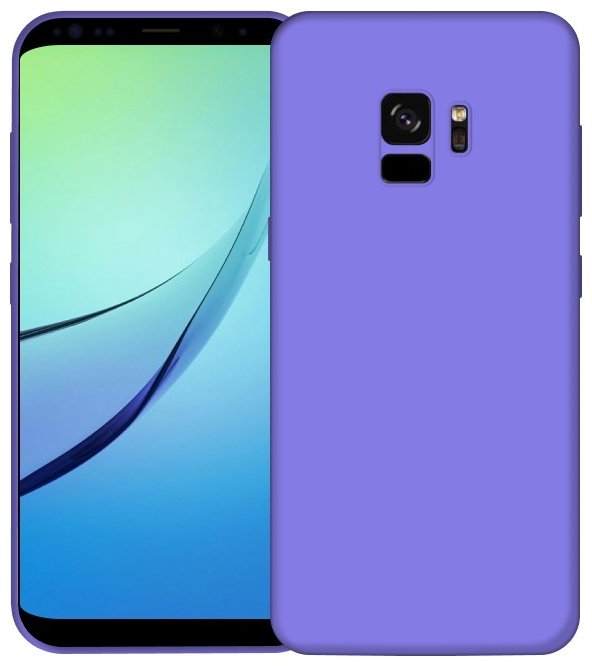 Чехол BAIKO для Samsung Galaxy S9 сиреневый купить,900