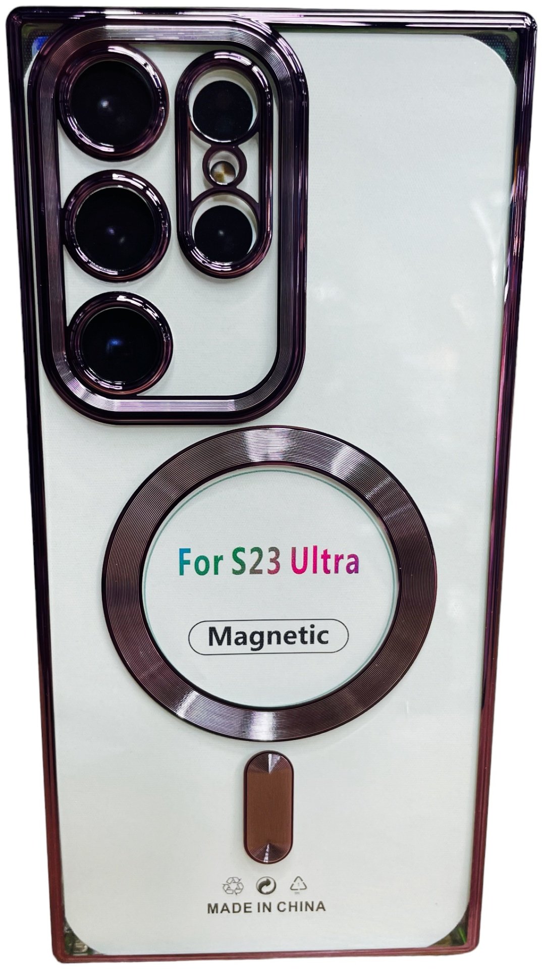 Чехол Benks для Samsung Galaxy S23 Ultra прозрачный купить,732