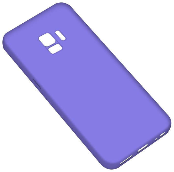 Чехол BAIKO для Samsung Galaxy S9 сиреневый купить,900