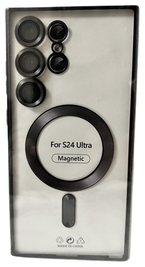 Чехол для Samsung Galaxy S24 Ultra прозрачный купить,1270