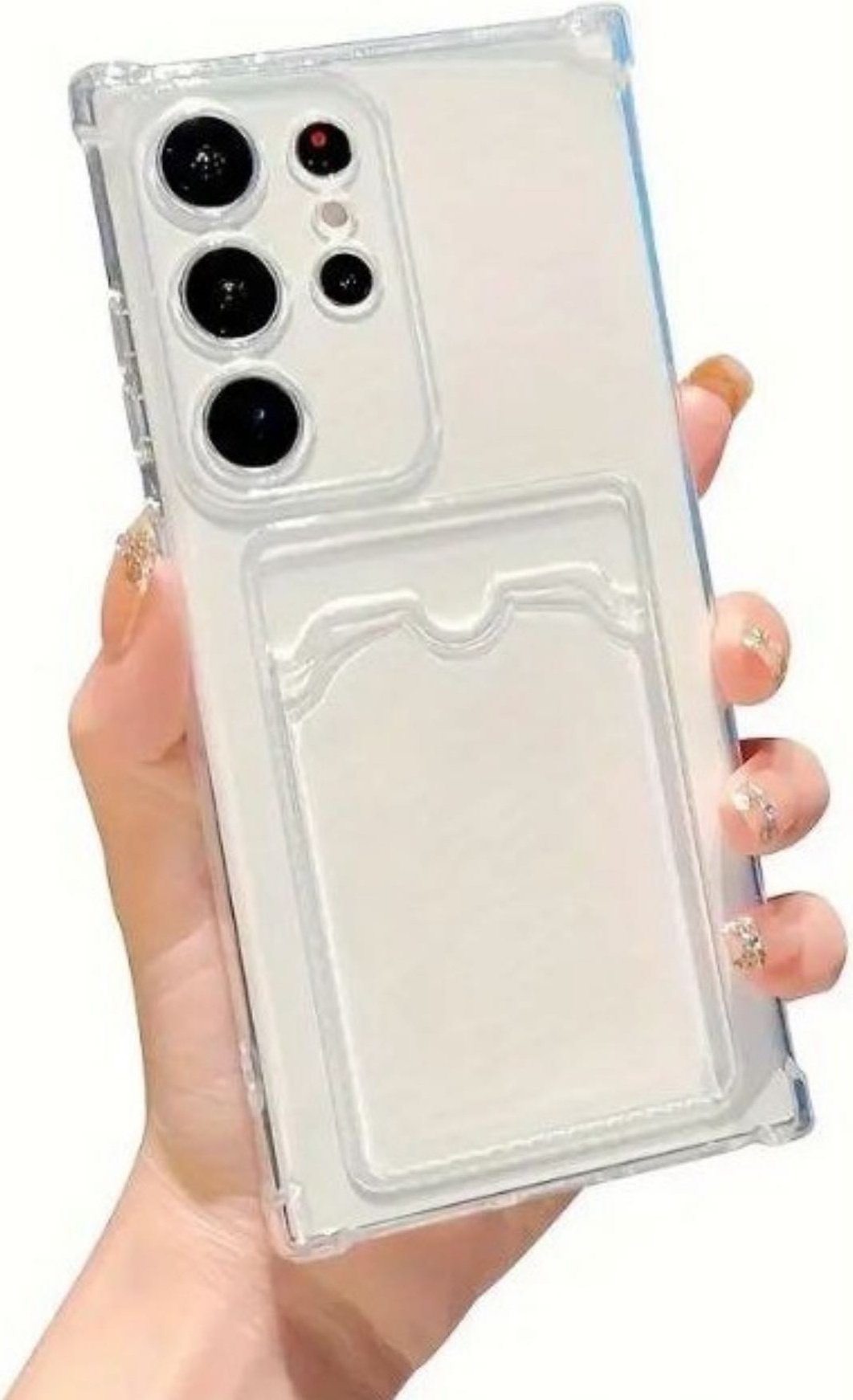 Чехол для Samsung Galaxy S24 Ultra прозрачный купить,635