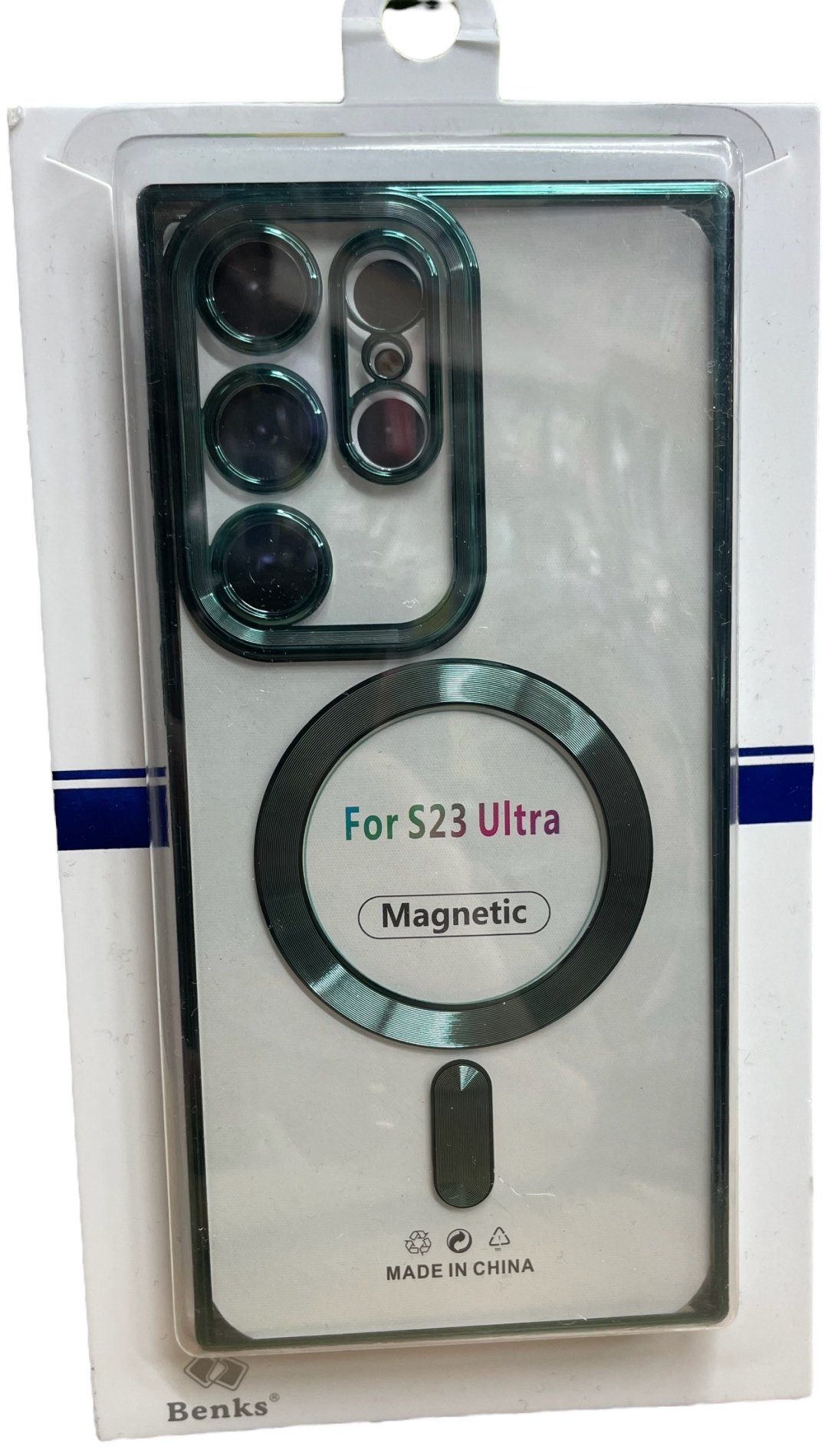 Чехол Benks для Samsung Galaxy S23 Ultra прозрачный - ForteMarket Чехол Benks для Samsung Galaxy S23 Ultra прозрачный купить,730
