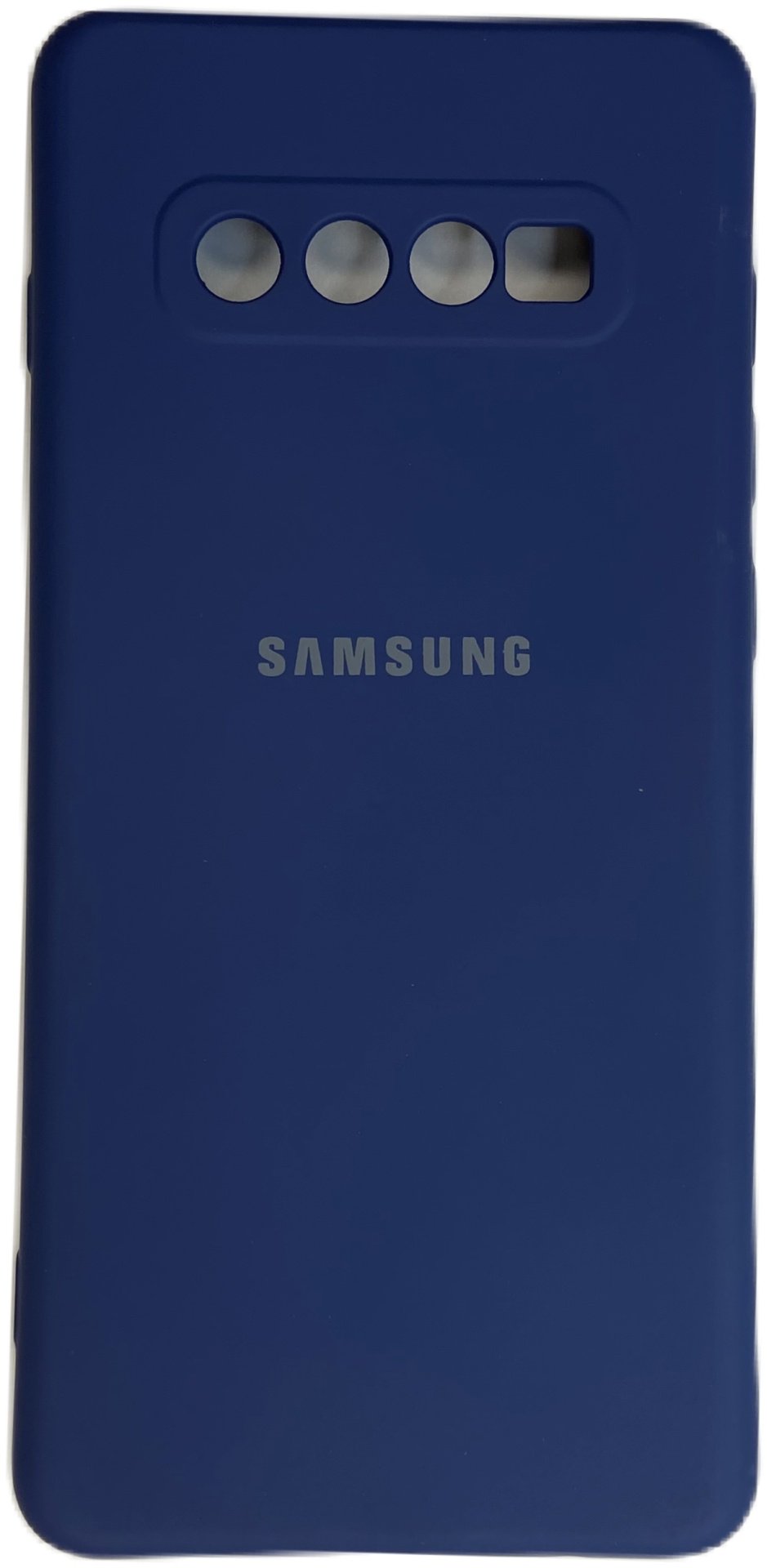 Чехол для Samsung Galaxy S10 синий - ForteMarket Чехол для Samsung Galaxy S10 синий купить,900