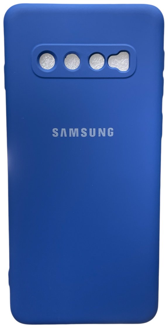 Чехол для Samsung Galaxy S10 синий купить,999