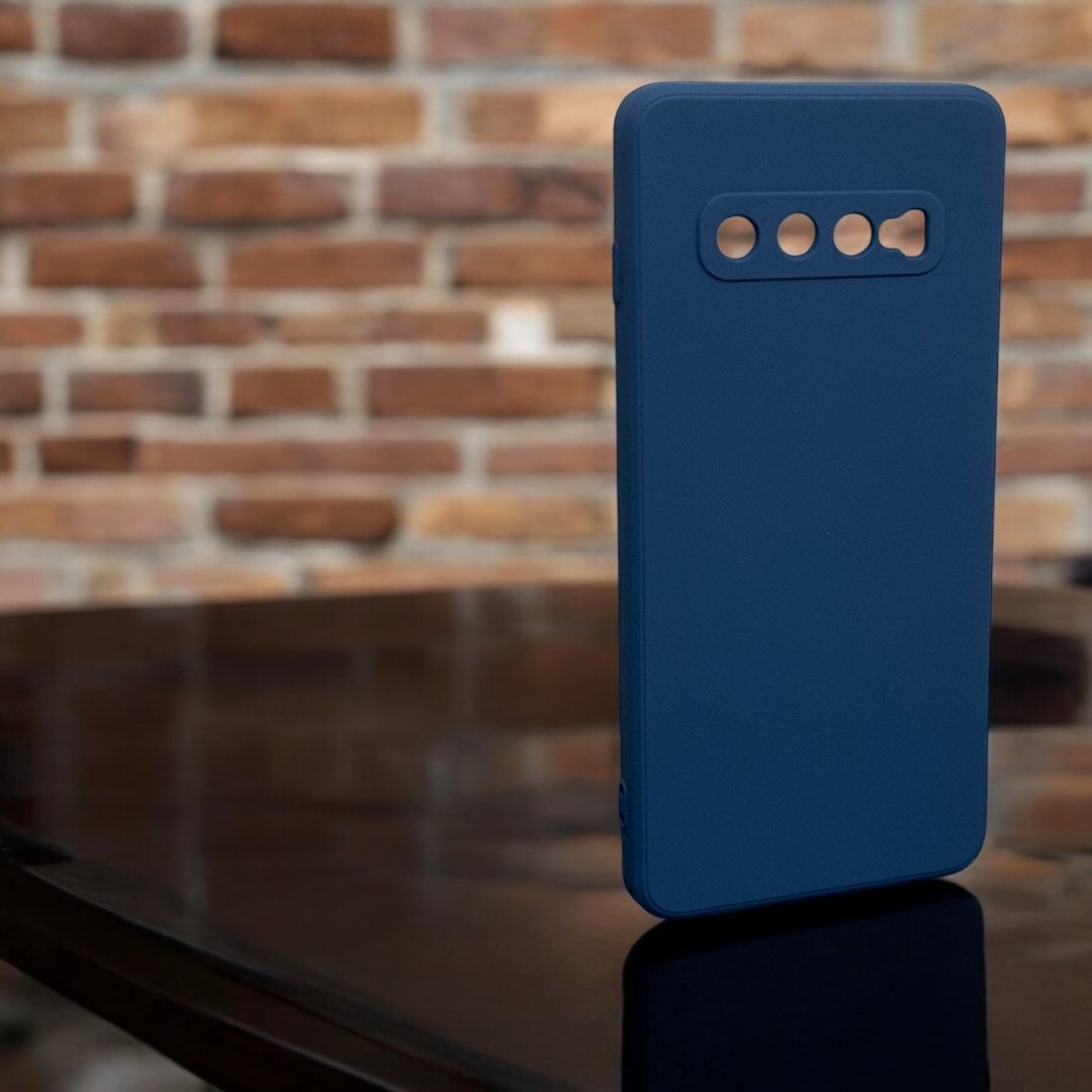 Чехол для Samsung Galaxy S10 синий купить,999