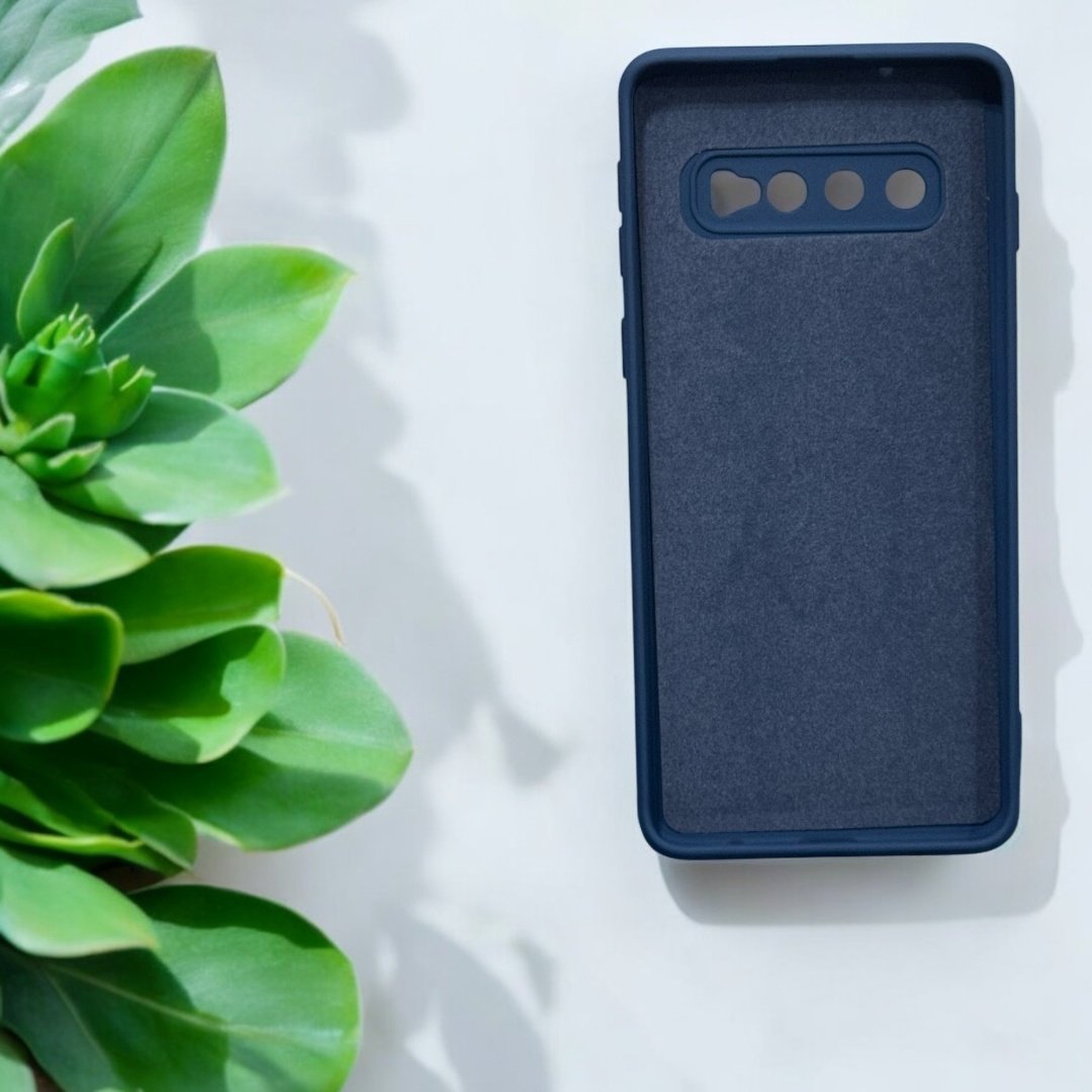 Чехол для Samsung Galaxy S10 синий купить,999