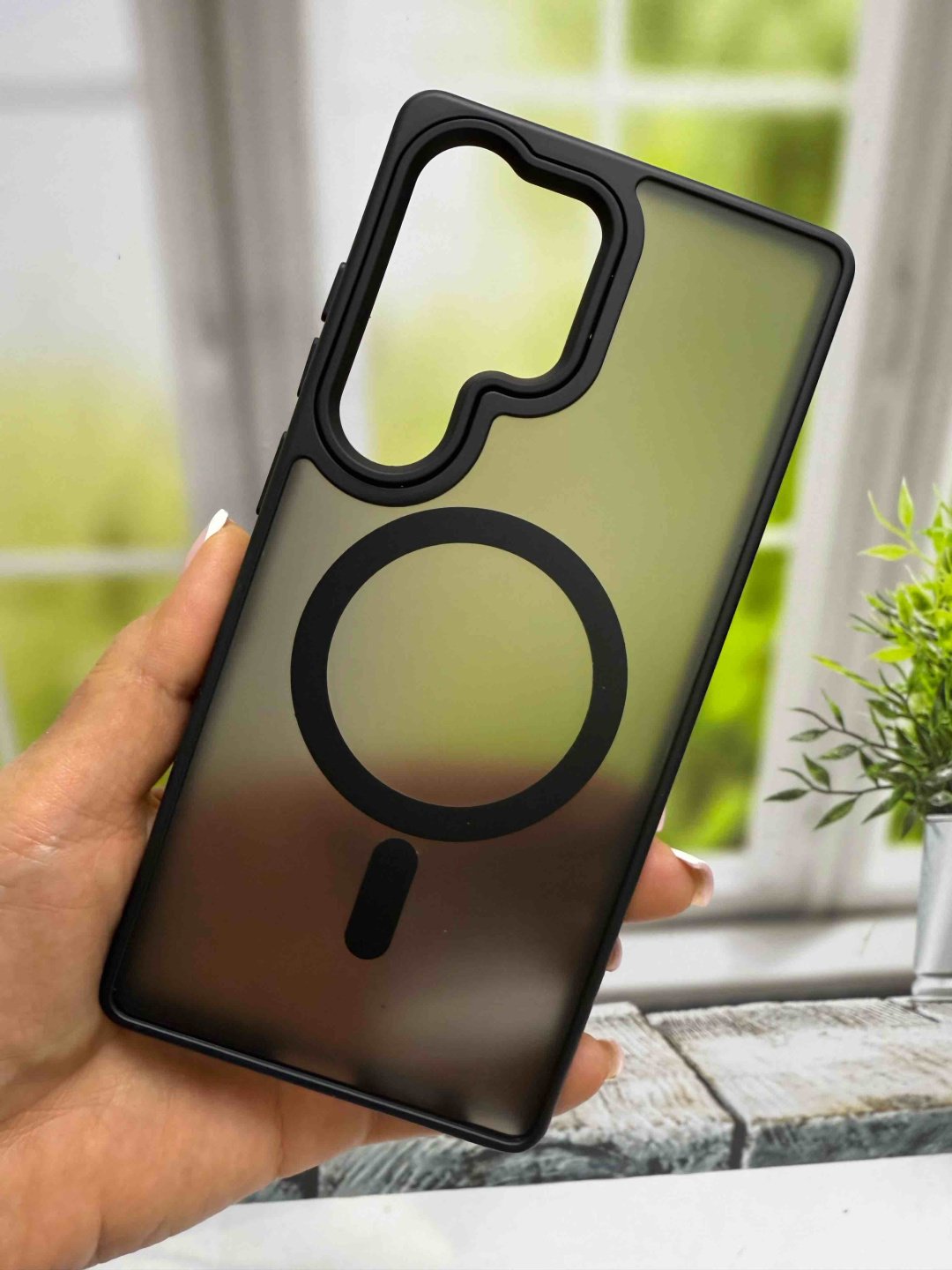 Чехол для Samsung Galaxy S25 Ultra черный купить,1264