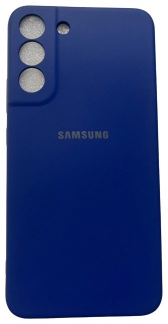 Чехол для Samsung Galaxy S21+ синий купить,882