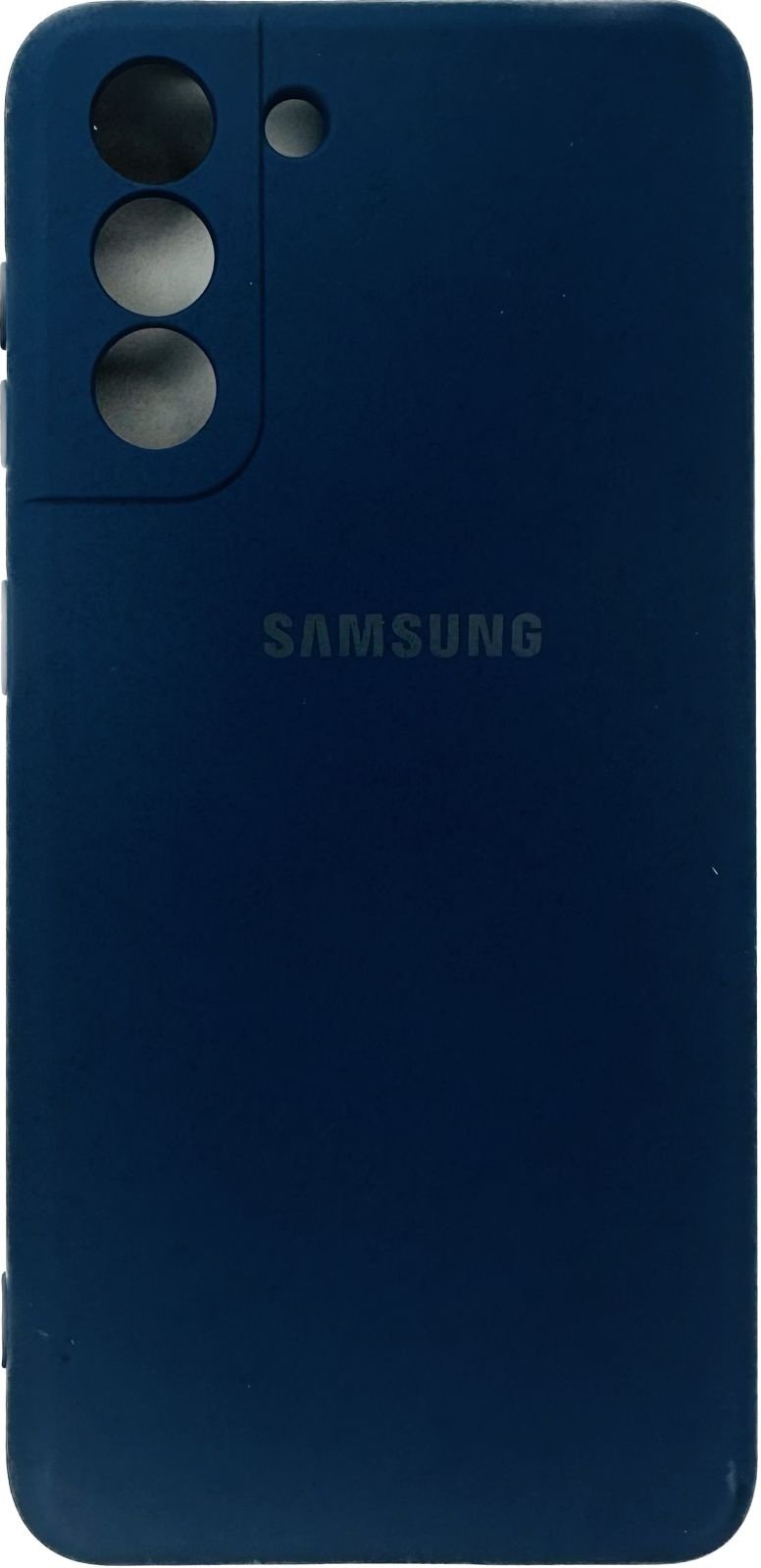Чехол для Samsung Galaxy S21 синий купить,900
