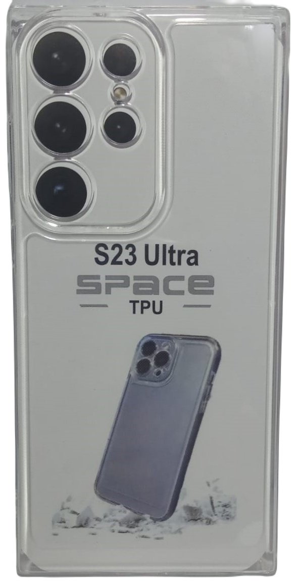 Чехол для Samsung Galaxy S23 Ultra прозрачный купить,327