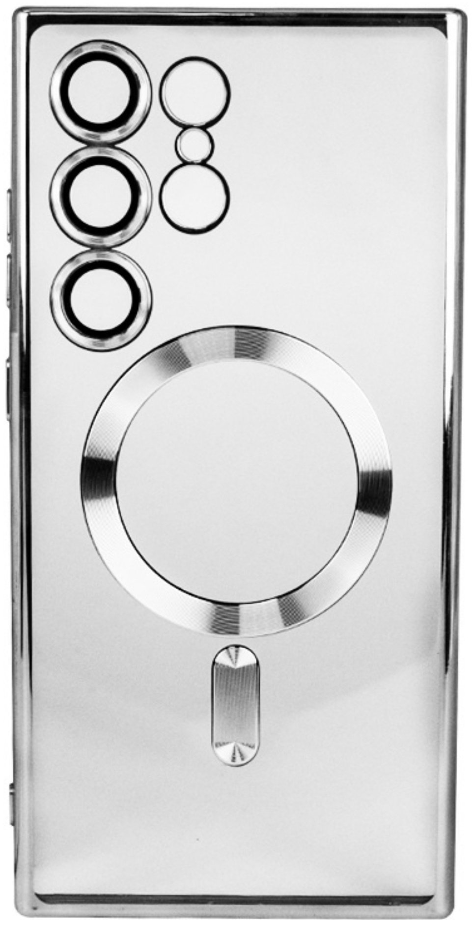 Чехол CaseGuru для Samsung Galaxy S25 Ultra прозрачный купить,954