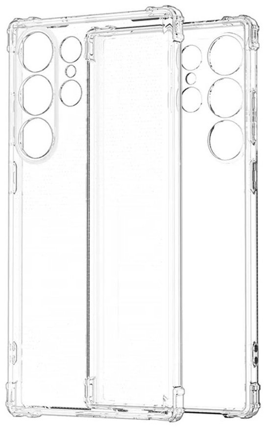 Чехол для Samsung Galaxy S23 Ultra прозрачный купить,299