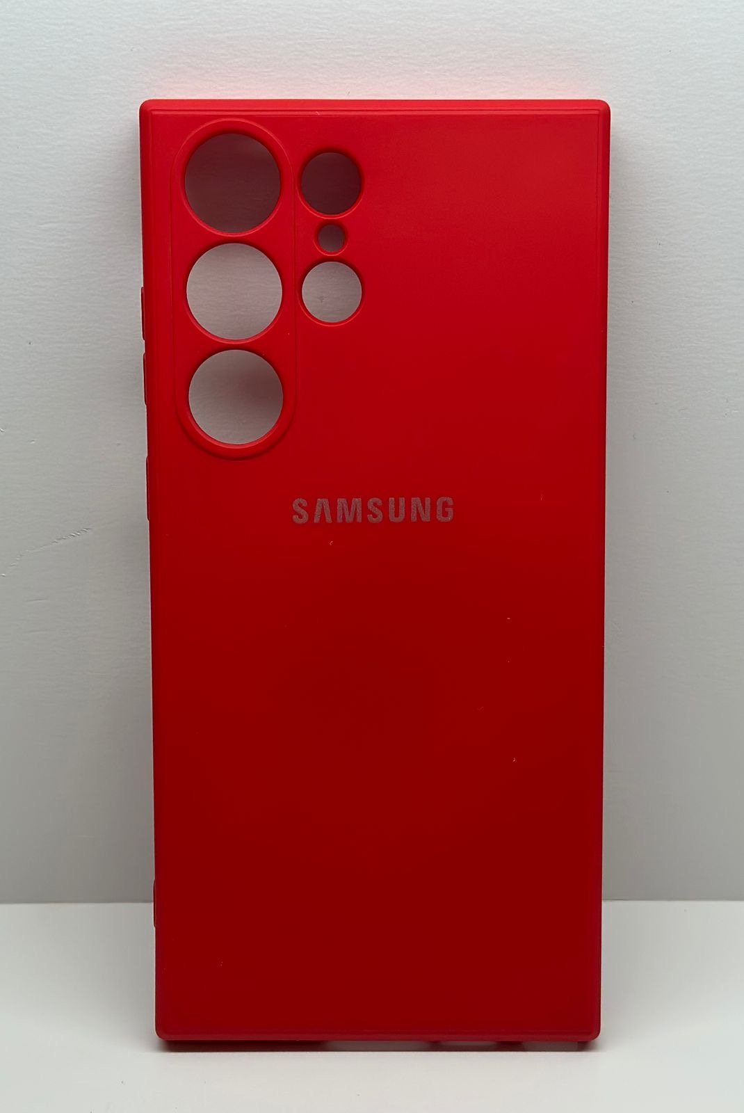Чехол для Samsung Galaxy S23 Ultra красный купить,1097