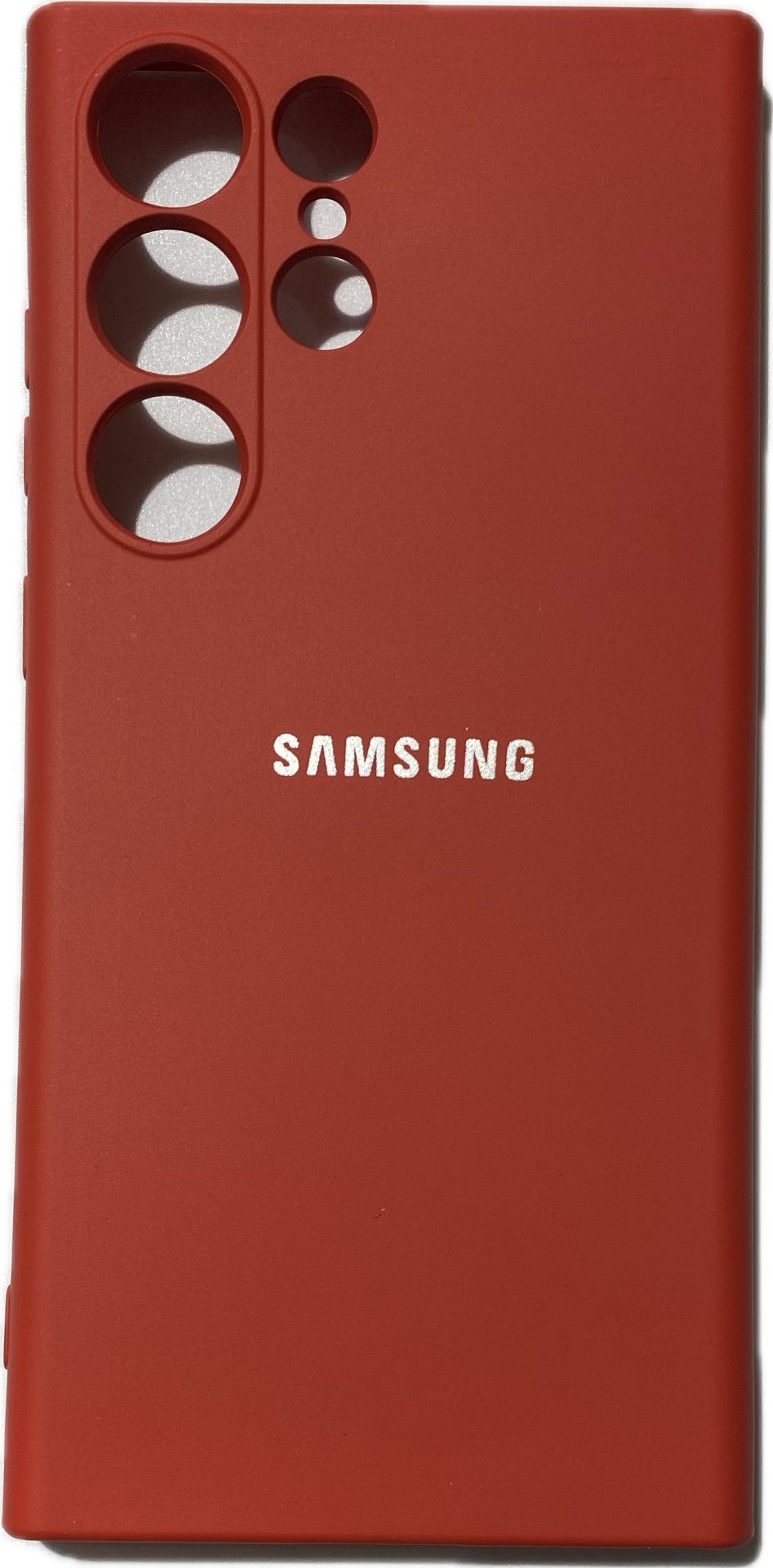 Чехол для Samsung Galaxy S23 Ultra красный - ForteMarket Чехол для Samsung Galaxy S23 Ultra красный купить,1386