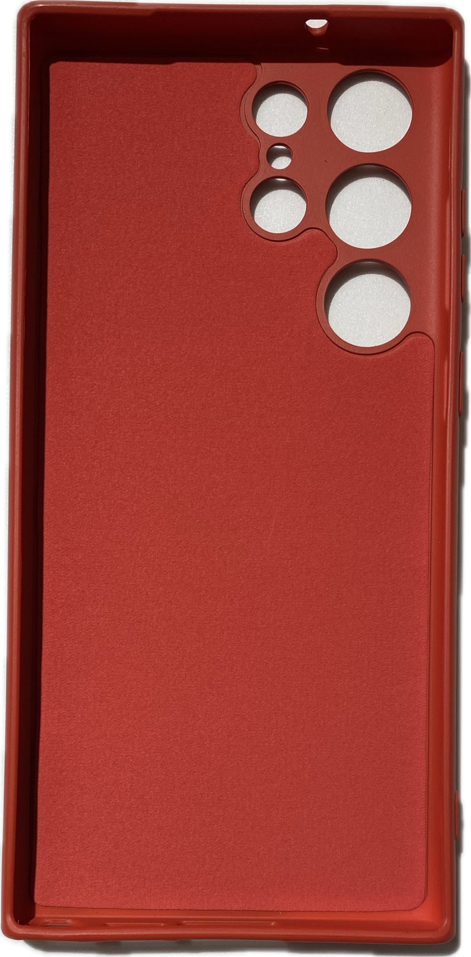 Чехол для Samsung Galaxy S23 Ultra красный - ForteMarket Чехол для Samsung Galaxy S23 Ultra красный купить,1386