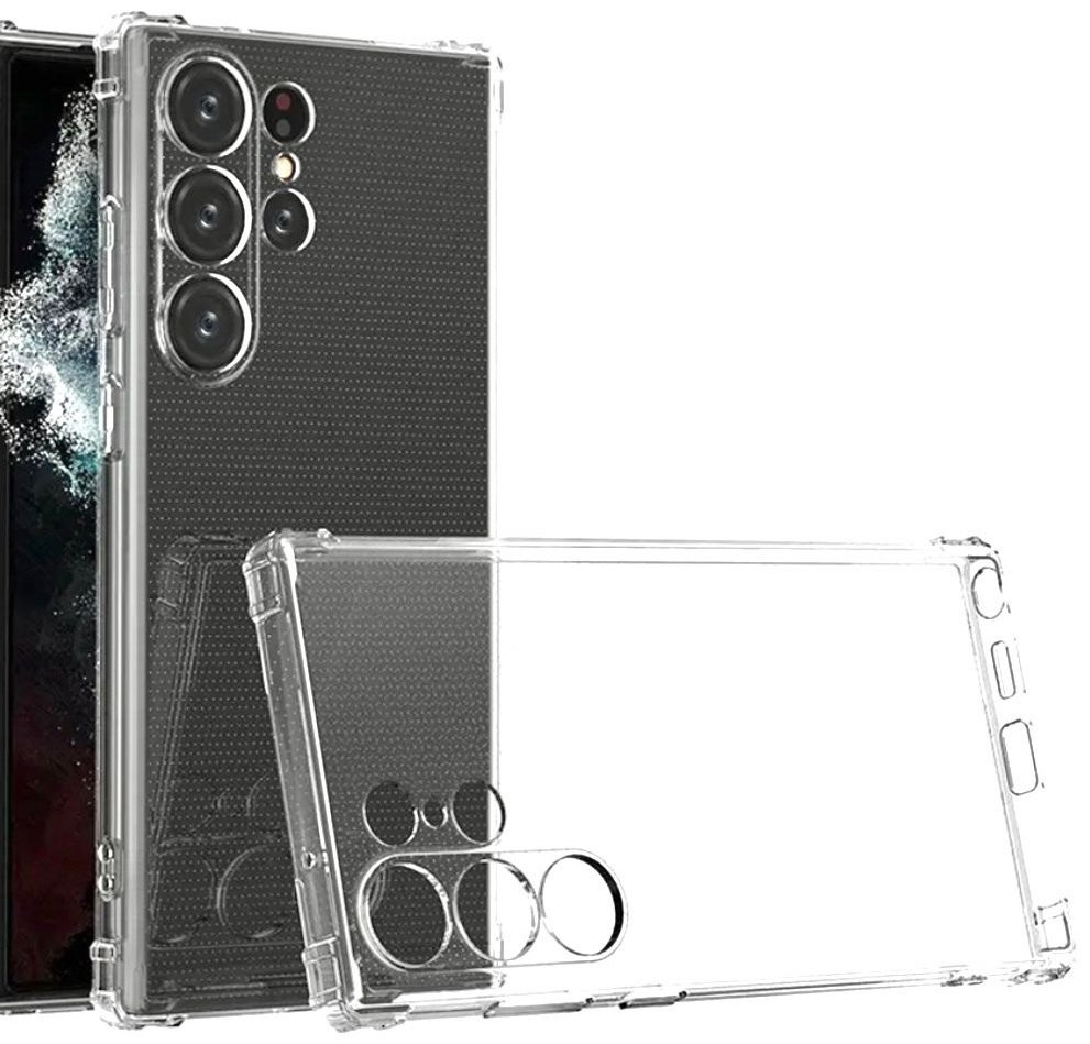 Чехол для Samsung Galaxy S24 Ultra прозрачный купить,270