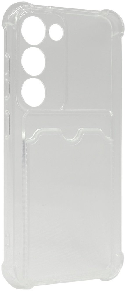 Чехол для Samsung Galaxy S25 прозрачный купить,754