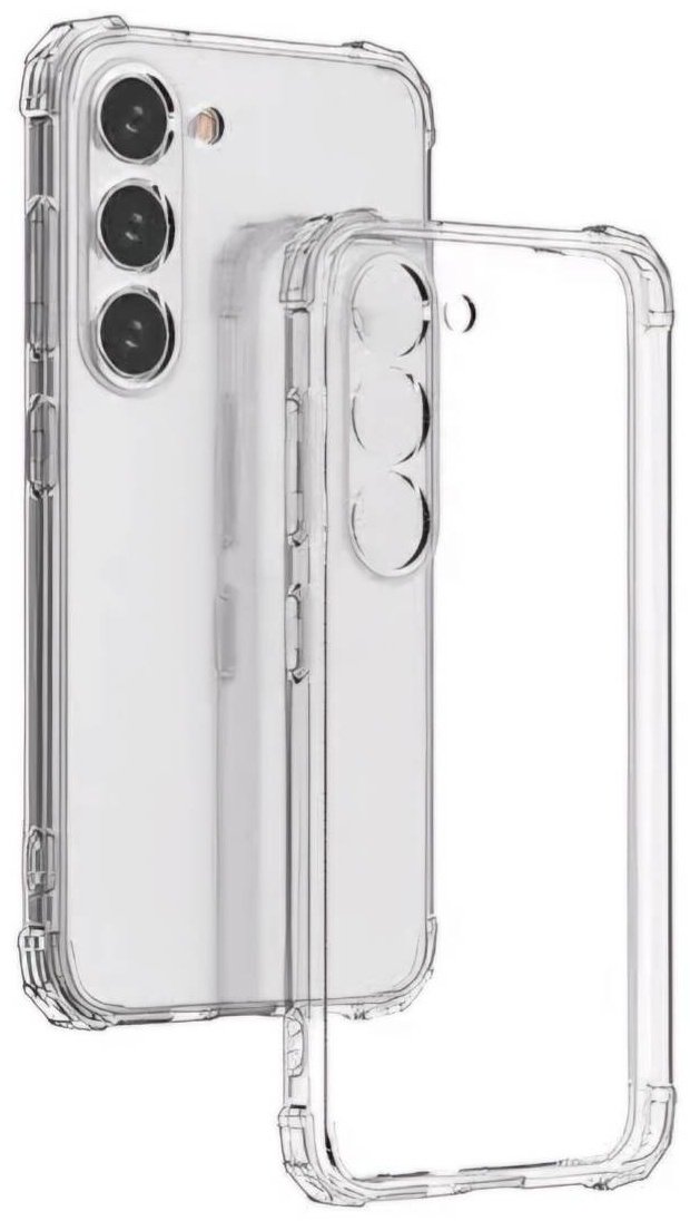 Чехол для Samsung Galaxy S25 прозрачный - ForteMarket Чехол для Samsung Galaxy S25 прозрачный купить,476