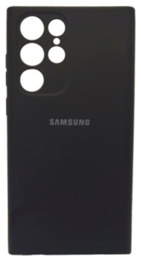 Чехол для Samsung Galaxy S24 Ultra черный купить,647