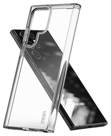 Чехол для Samsung Galaxy S23 Ultra прозрачный купить,770