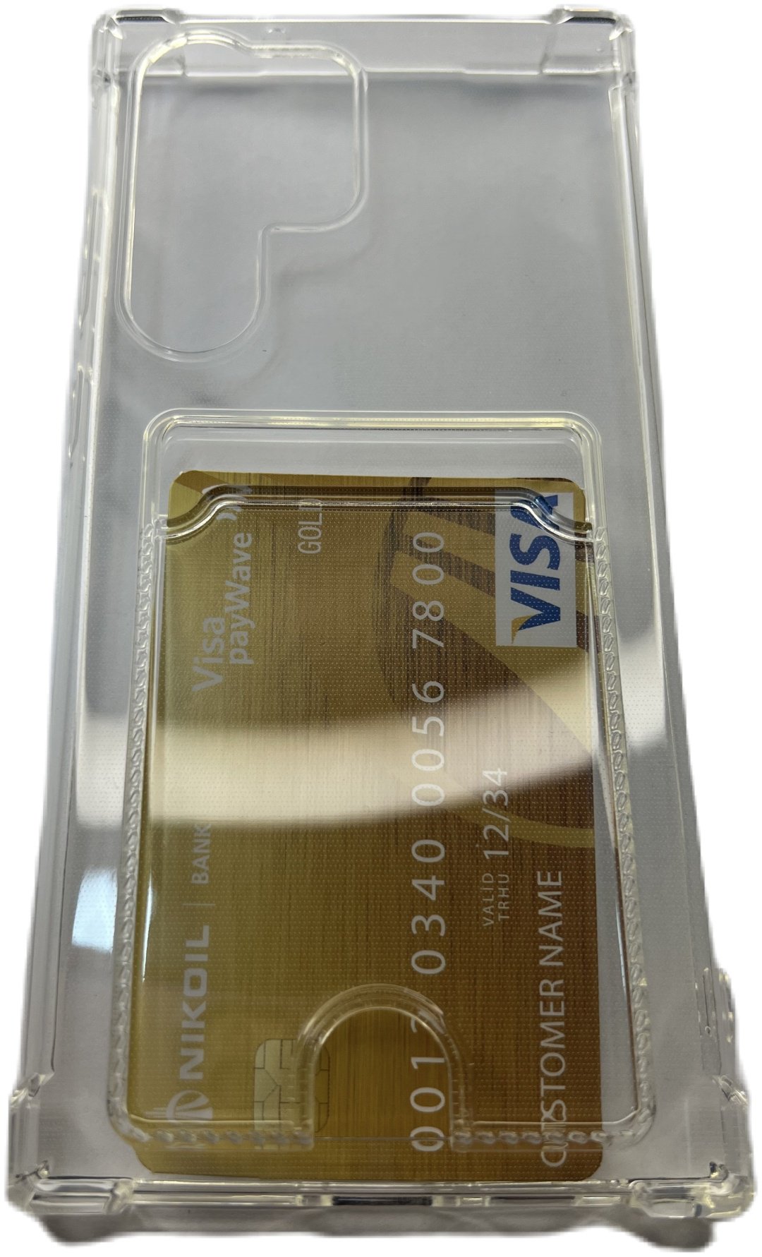 Чехол для Samsung Galaxy S23 Ultra прозрачный купить,360