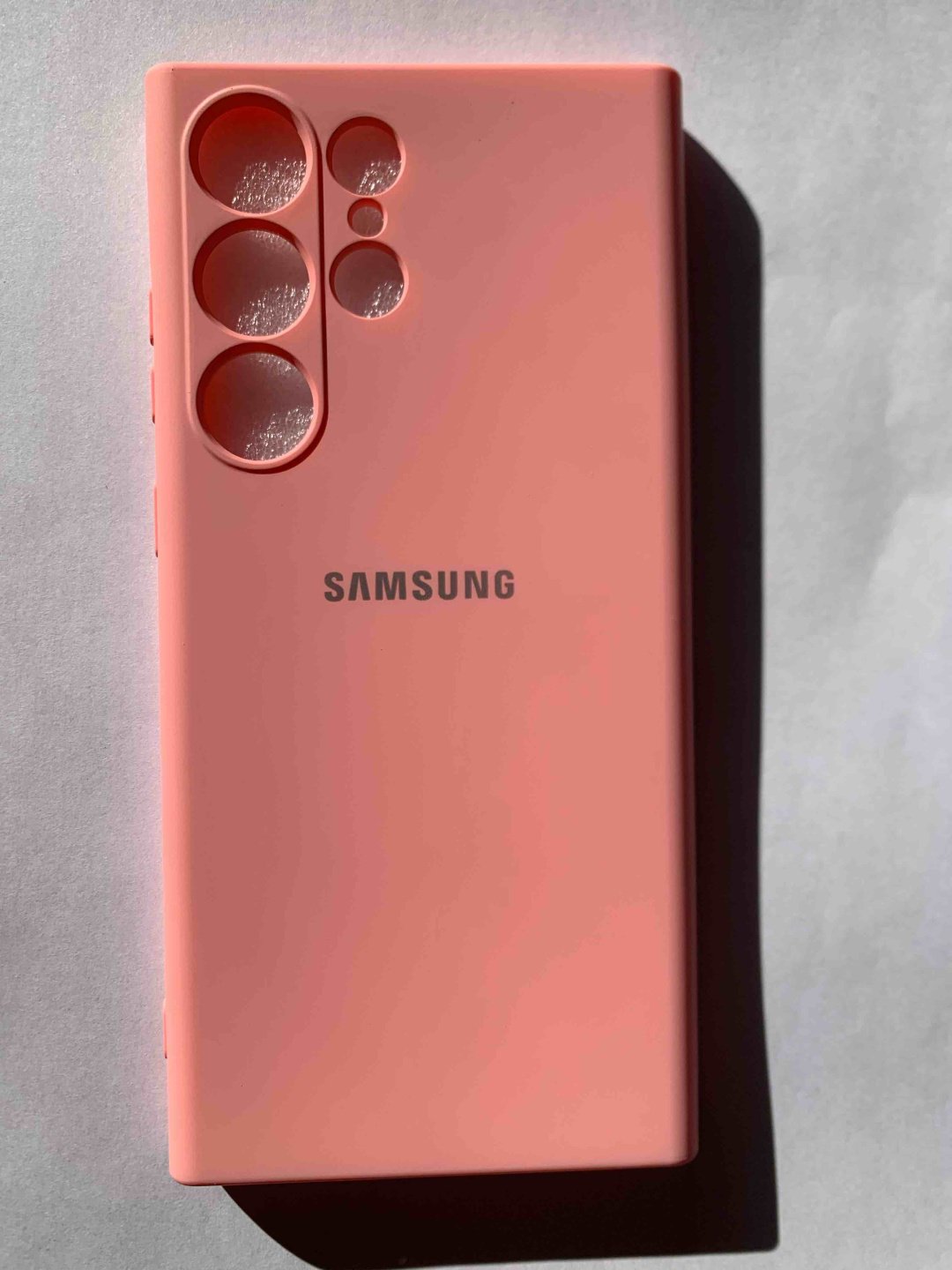 Чехол для Samsung Galaxy S23 Ultra розовый - ForteMarket Чехол для Samsung Galaxy S23 Ultra розовый купить,2060