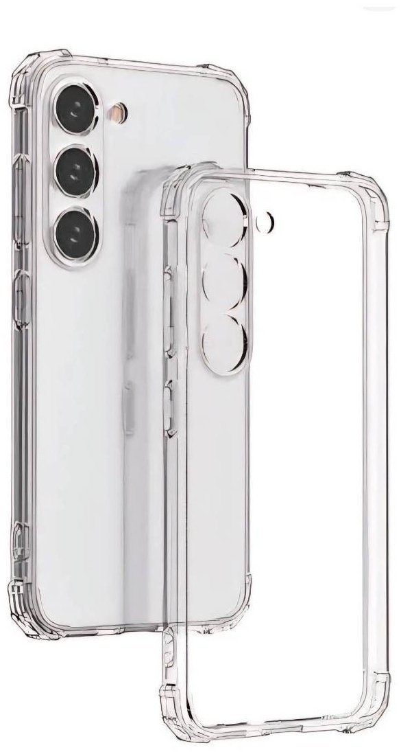 Чехол Crystal Mirror для Samsung Galaxy S25 прозрачный купить,499