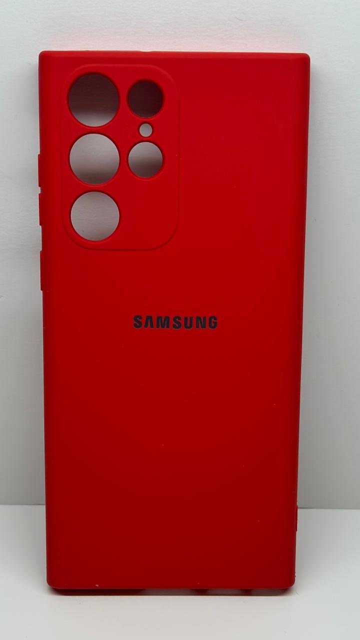 Чехол для Samsung Galaxy S22 Ultra красный - ForteMarket Чехол для Samsung Galaxy S22 Ultra красный купить,880