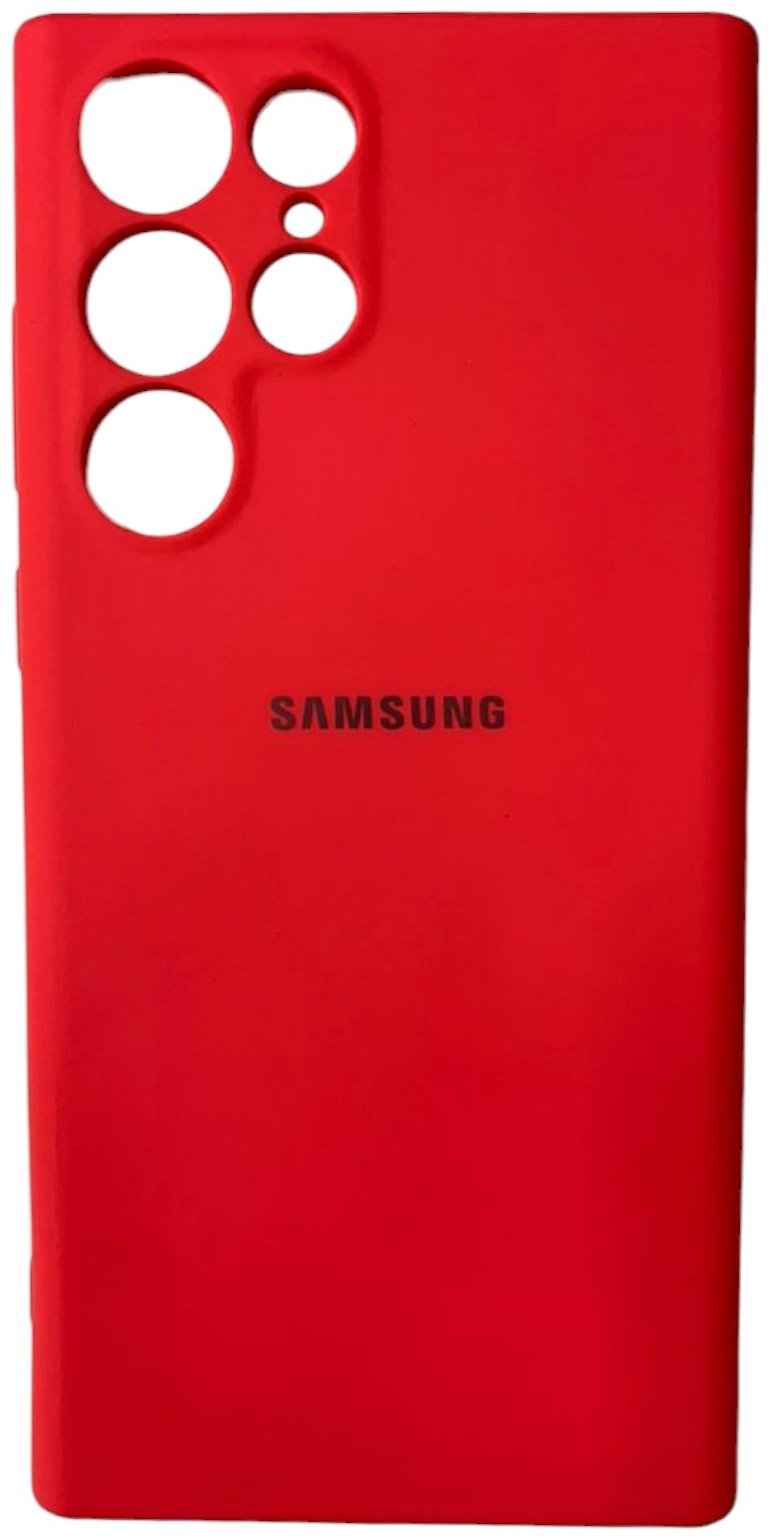 Чехол для Samsung Galaxy S22 Ultra красный - ForteMarket Чехол для Samsung Galaxy S22 Ultra красный купить,882
