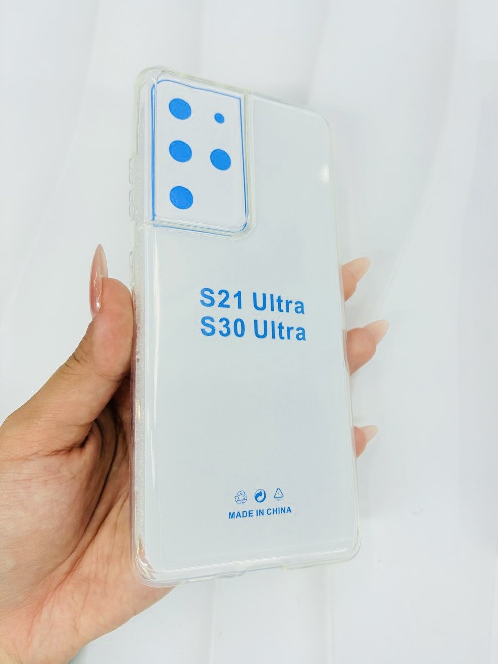 Чехол CASETiFY для Samsung Galaxy S21 Ultra прозрачный купить,549