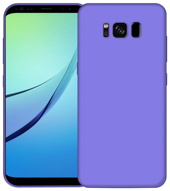 Чехол BAIKO для Samsung Galaxy S8 сиреневый купить,900