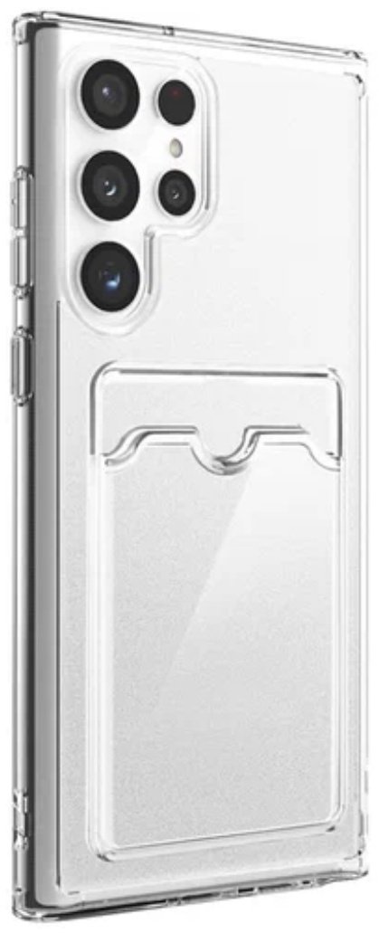 Чехол для Samsung Galaxy S22 Ultra прозрачный купить,360