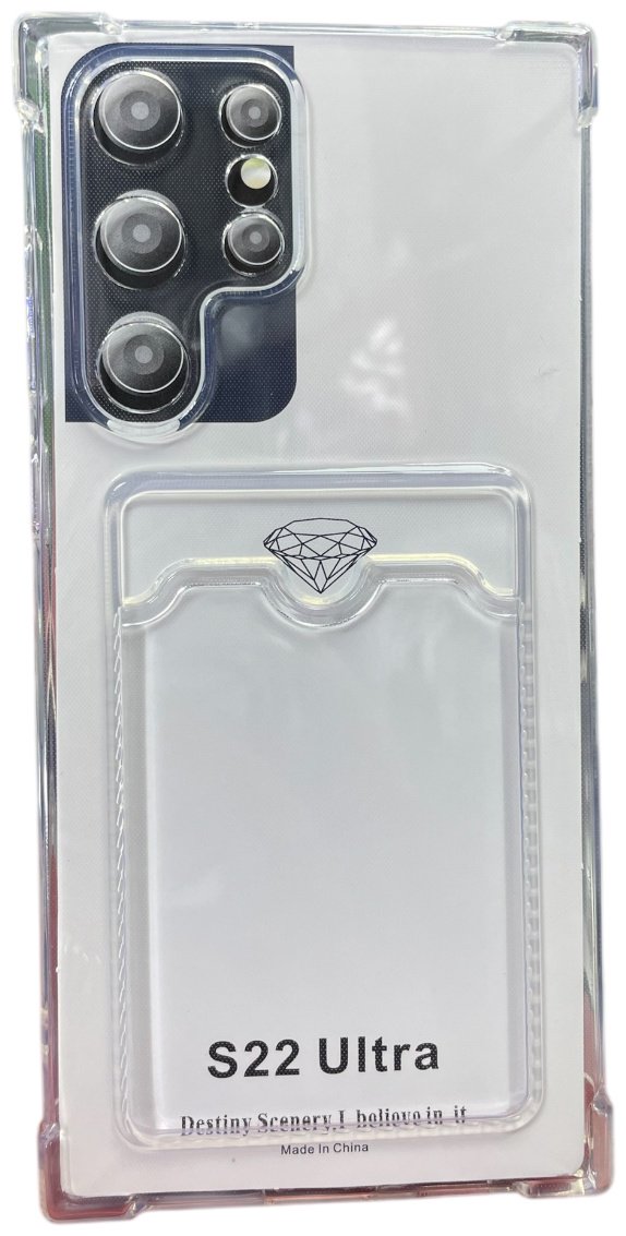 Чехол для Samsung Galaxy S22 Ultra прозрачный - ForteMarket Чехол для Samsung Galaxy S22 Ultra прозрачный купить,770