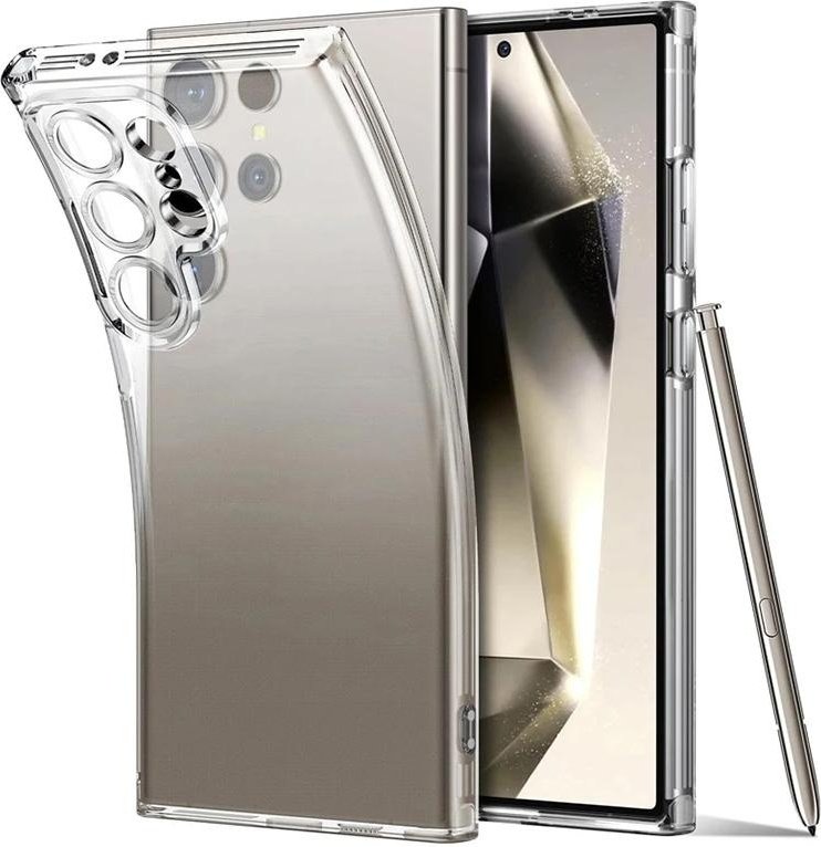 Чехол для Samsung Galaxy S24 Ultra прозрачный купить,486